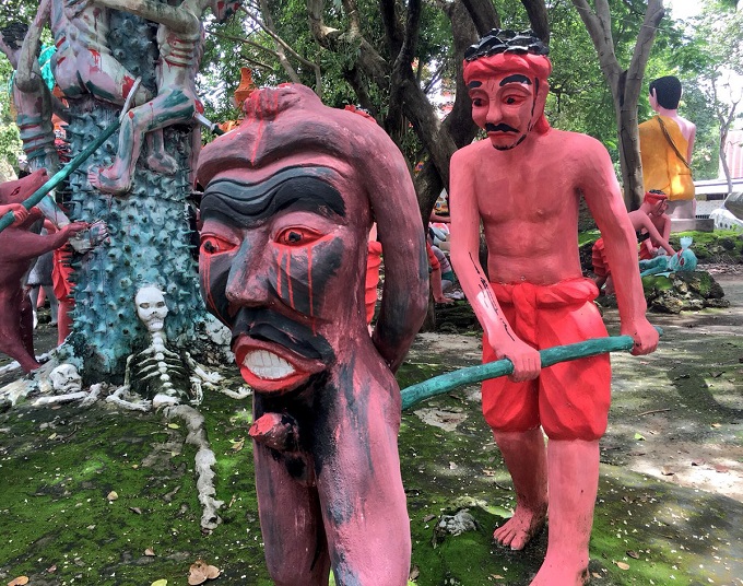 頭が男性器になった男、性器切断、獄卒…！ タイ「地獄寺」のオススメスポットを地獄麻痺した女子大生が解説！の画像7