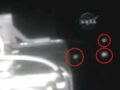 5機のUFO集団？がISSに超接近、ノロノロ飛行！ カメラに向かって超大胆な存在アピール？