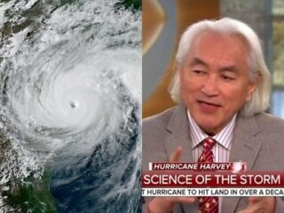 米国の巨大ハリケーン被害は気象兵器による人口削減計画なのか!? ミチオ・カク教授が戦慄意味深コメント「苦難の時は来たり」