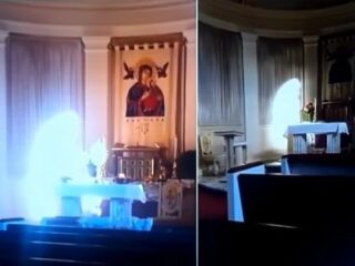 信じられないほど鮮明な天使が教会に降臨？神秘現象に牧師動揺、大手ニュースも報じる異常事態＝米