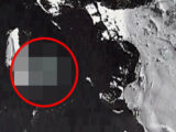 南極の水中に隠れる巨大UFOがグーグルアースで激写される! カナダ軍が調査中の”怪音”と関連か?