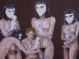 宇宙人に童貞を奪われた男、セックスに明け暮れ……!!