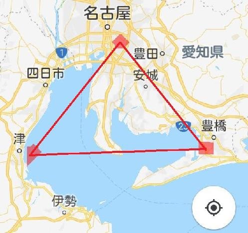 北海道地震の次は南海トラフ地震!? ダウジングで震源特定、スロースリップは前兆… 「魔の伊勢湾トライアングル」の恐怖！の画像3