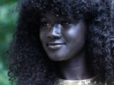 これぞ黒人の中の黒人! ハンパなく黒い漆黒の黒人モデル「メラニンの女王」が超話題