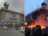 ウクライナ騒乱前後の首都キエフを比較した衝撃画像!! 内戦の様相を呈してきた衝突の実態