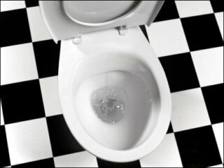 人は運動している時間よりもトイレに座っている時間の方が長いことが判明！ 現代人の命を奪う「サイレントキラー in 便所」の実態