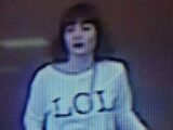 【金正男暗殺】女アサシンのダサすぎる姿が公開される!  まさかの「大爆笑LOL」シャツ!