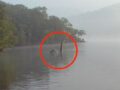 鮮明なネッシーの姿をついに激写？ネス湖から移動か？