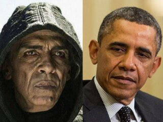 「オバマ＝悪魔」説が立証された？ ケニアに到着したオバマ大統領を出迎えた“土着の幽霊”