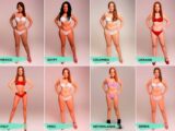 1人のモデルに対し、18カ国の“理想の体形”にフォトショ加工！ 世界の「美の基準」はこんなにも違った！