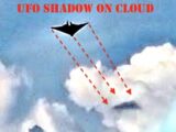 OMG!!! 謎の黒い「翼竜型UFO」激写で元軍人たちガチ困惑! 雲にUFOの影もクッキリ… 超高速で音も振動もゼロ!