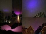 【緊急】10~11月にかけて全米各地で空が「ガチで紫色」になる異常事態連発! 証拠映像多数で原因不明、やはり気象兵器なのか!?