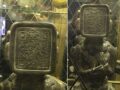 マヤ文明は「QRコード」を使っていた？ 彫像の顔を読み取ってみたら…！