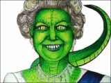 BBC放送中に「エリザベス女王の一部がレプティリアン化した」とのツイート多数! しかし速攻で消去され…!
