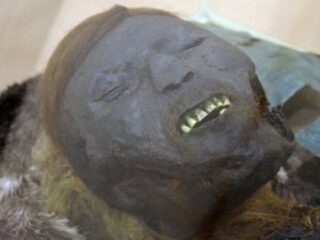 西シベリアで正体不明の青いミイラが出土!! 銅の作用による偶然の産物だった!?