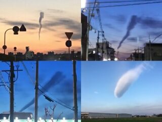 全国各地で「地震雲」出現相次ぐ!! 超巨大地震の発生間近か、専門家が謎に迫る！