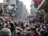【シリア難民受け入れ】150人のはずが300人に…安倍がEU圧力に完敗! 関係者「今後10万人に増える」