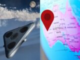 【衝撃】グーグルアースに米軍製の三角UFO「TR-3B」がハッキリ写り込む! 専門家「これは本物」→速攻削除、組織的隠蔽か?