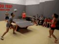 サッカーと卓球を合わせた新スポーツ「テックボール」が超絶楽しそう！
