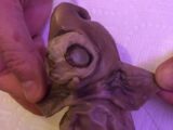 地球外生命体か? UMAか? 大物音楽プロデューサーが手にした謎の生物がキモすぎる!