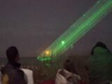 【驚愕UFO動画】夜空に現れた“双子の光”とレーザービーム!! 「第5種接近遭遇」ついに実現か!?=米