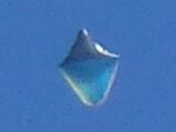 【衝撃画像】空を泳ぐ「クラゲ型半透明UFO」が激撮される! エヴァの第五使徒“ラミエル”にもそっくり=米