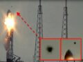 【衝撃映像】スペースXのロケット爆発にUFO関与か？攻撃される瞬間と、裏で渦巻く陰謀とは？