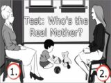 【心理テスト】この男の子の母親はどっち!? 選んだ方でわかるあなたの思考クラスター! 理論派か感覚派か!