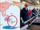 【ガチ】海に沈んだ伝説の大陸「ジーランディア」は本当にあった！ 本格調査開始、地球の歴史に新たな1ページ誕生へ、数兆円規模の化石燃料も！