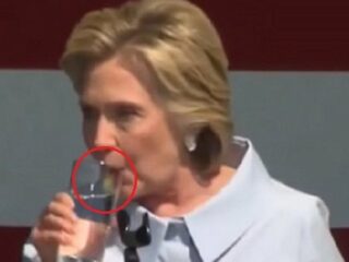 ヒラリーが「エイリアンの卵」を口から出産する瞬間！オバマ大統領はG20会場に悪魔を召喚していた！
