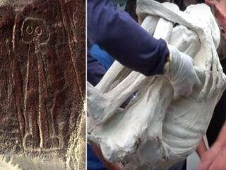 全身真っ白の「3本指のミイラ」が複数発見される！ 医師「人間とは異なる1600年前のヒト型生物」DNA検査へ＝ナスカ