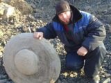 シベリアで古代のUFOが発掘される!  マンモスの時代よりも古い可能性
