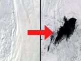 南極のド真ん中に超巨大穴「ポリニヤ」(4万平方km)が出現! 形成から消滅までのメカニズムが不明、科学者困惑「宇宙人基地の可能性」
