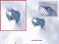 南極の雪に埋もれた「巨大UFO」がグーグルアースで発見される？ 数百年前に墜落した機体が地球温暖化で露出か？