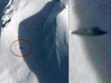 【衝撃画像】南極に隠された“16m超の巨大UFO”がグーグルアースで発見される! 専門家「窓らしきものも確認」「ナチス製の可能性」