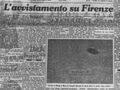 64年前に“UFO出現”でプロサッカーの試合が延期、写真も残存！ 町中が目撃、選手「あれは宇宙人だった」