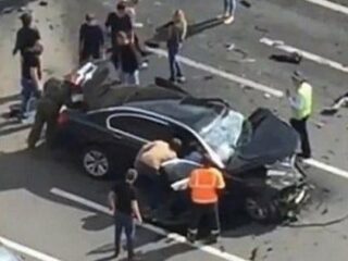 プーチン公用車死亡事故がダイアナ妃死亡事故に酷似!? 新世界秩序（NWO）の暗殺計画か