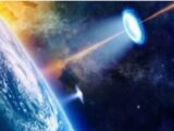 【衝撃】すでに人類が宇宙人と戦争していた決定的証拠が激撮される! 地球からUFOを狙った「地対宇宙レーザー」発射、ワームホールの可能性も!