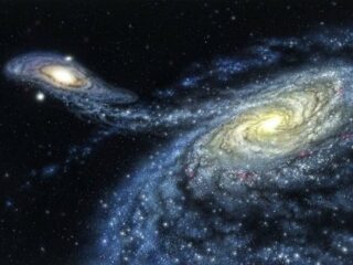 アンドロメダの「超巨大ブラックホール」が時速40万kmで地球に接近中！ 太陽の400万倍の質量に呑み込まれ地球滅亡へ！