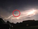 【衝撃動画】トライアングルUFOに雷が直撃する決定的瞬間! 米軍極秘兵器「TR-3B」がバッテリー充電していた!?