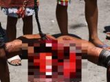 【閲覧注意】キリストの処刑を完全再現する血みどろイースター祭り! 釘で手足を打ち抜き、皮膚が裂けるまでムチ打ち!!=フィリピン