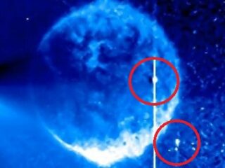 的中率100％、アメリカ先住民「ホピ族の滅亡予言」が現実に？ 破滅の前兆「太陽の前を通過する青い星」をNASAが激写！