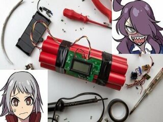 科学者ブチギレ！ ミステリー作品によく登場する「時限爆弾」は間違いだらけだった！【今日からドヤれる理科知識マンガ】