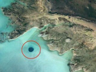 西インド諸島で“宇宙人基地”のUFO出入口（直径500m）が発見される!! グーグルアースで発覚、研究家断言「海は最高の隠れ場所」