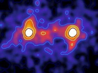 史上初、銀河と銀河をつなぐ謎の「宇宙の架け橋」を発見→撮影される！ これがダークマターの可能性も