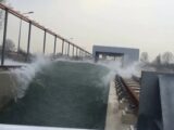 【津波・洪水】世界最大の“人工津波発生システム”が登場! 最強の水害対策!!