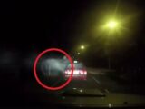 【衝撃映像】タクシーに“謎のエネルギー体”が激突する心霊交通事故が発生! ドライブレコーダーが捉えた決定的瞬間=香港