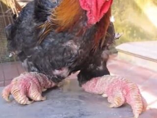 一羽30万円のドンタオ鶏の見た目が太すぎる！＝ベトナム