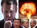 【緊急】「本物のヨーロッパ軍が必要」仏マクロン大統領が“第三次世界大戦”勃発をガチ確信か! 米中露との全面核戦争目前、本気やばい