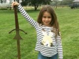 アーサー王伝説の剣「エクスカリバー」を7歳少女が発見！ 誰も知らない「エクスカリバー」の真実を徹底解説！